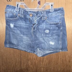 Denim Blue Women's Shorts